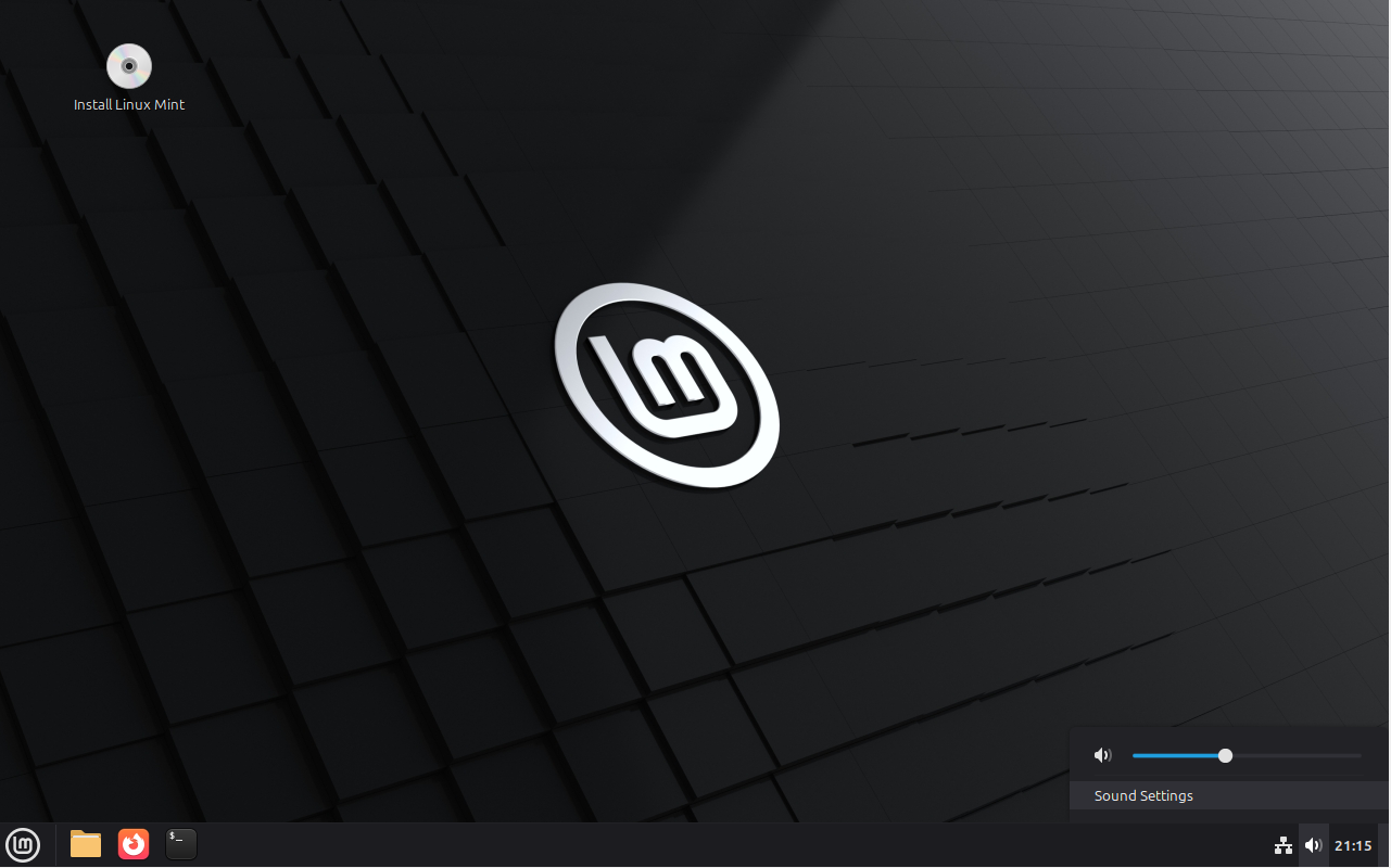 Linux Mint instalado dentro de VirtualBox